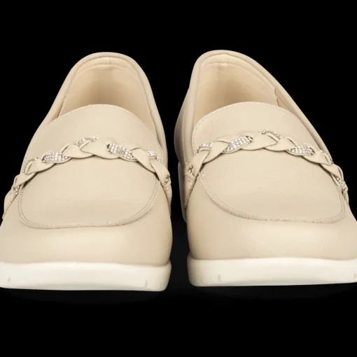Mocassins BEIGE