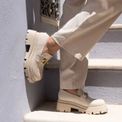 Mocassins BEIGE