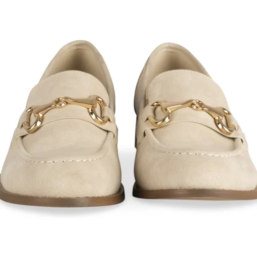 Mocassins BEIGE