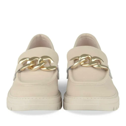 Mocassins BEIGE