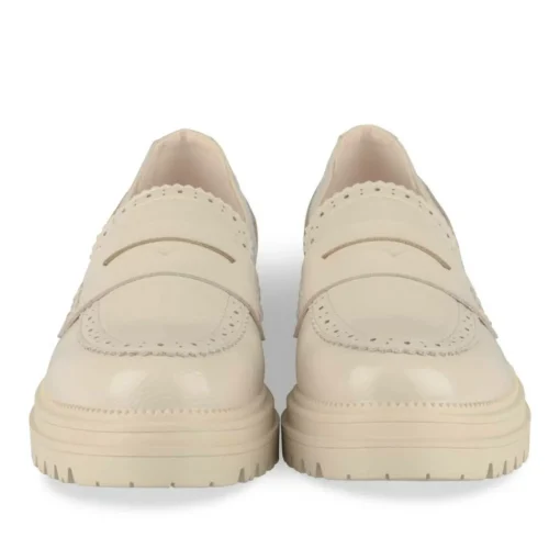 Mocassins BEIGE