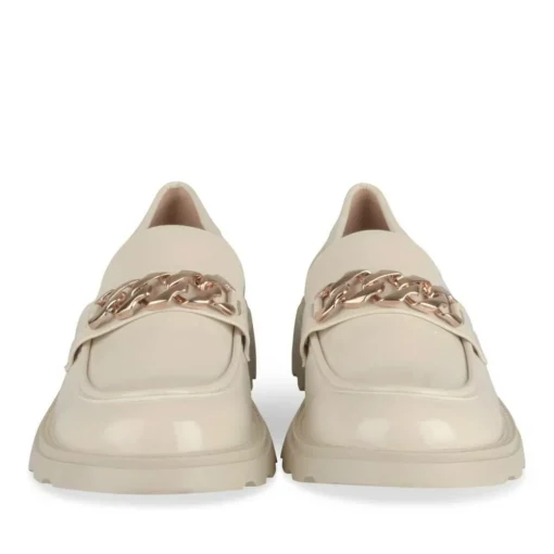 Mocassins BEIGE