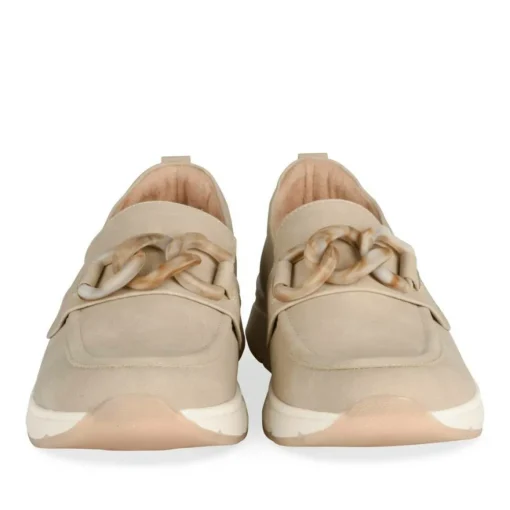 Mocassins BEIGE