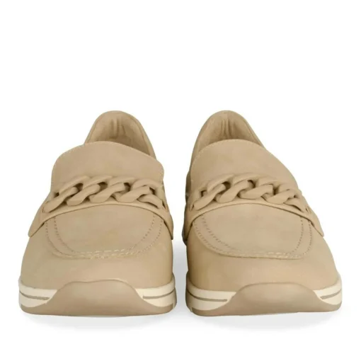 Mocassins BEIGE