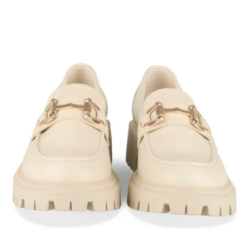 Mocassins BEIGE