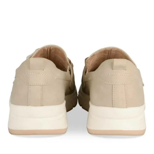 Mocassins BEIGE