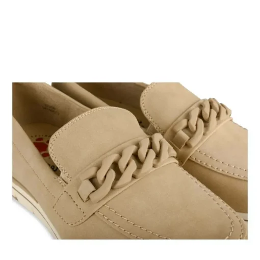 Mocassins BEIGE