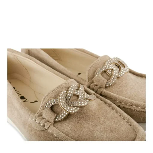 Mocassins BEIGE