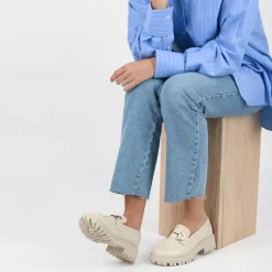 Mocassins BEIGE