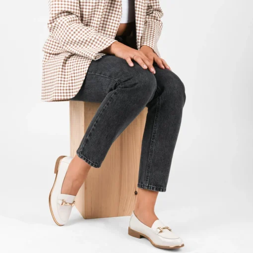 Mocassins BEIGE