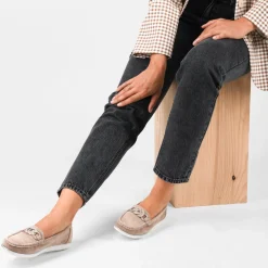 Mocassins BEIGE
