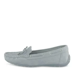 Mocassins BLAUW