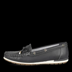 Mocassins BLAUW
