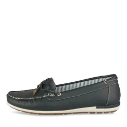 Mocassins BLAUW