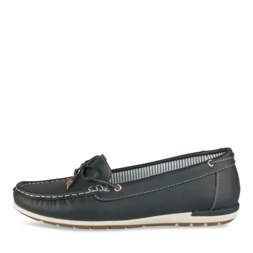 Mocassins BLAUW