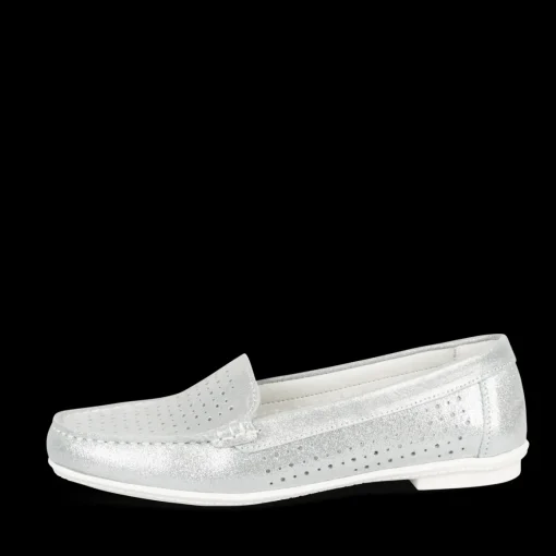 Mocassins BLAUW