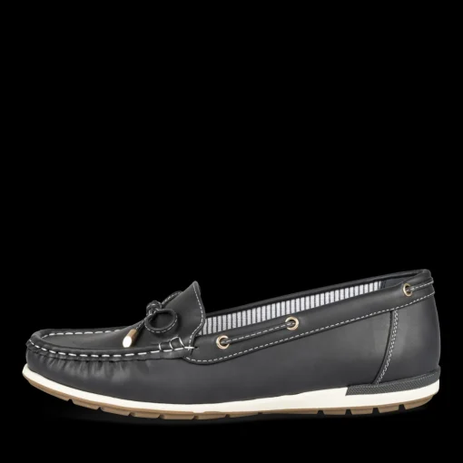 Mocassins BLAUW