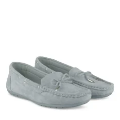 Mocassins BLAUW