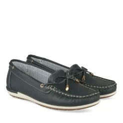 Mocassins BLAUW