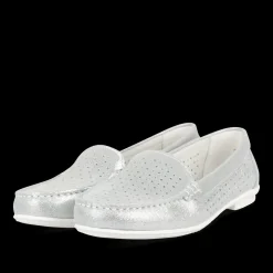 Mocassins BLAUW