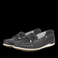 Mocassins BLAUW