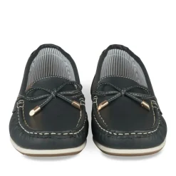 Mocassins BLAUW