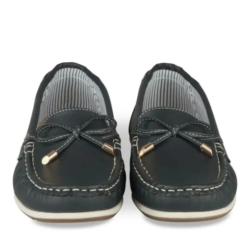 Mocassins BLAUW