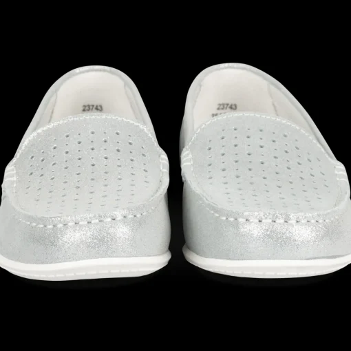 Mocassins BLAUW