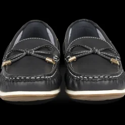 Mocassins BLAUW