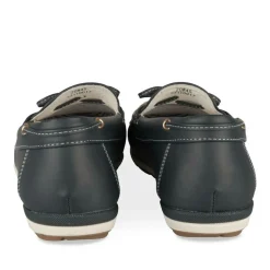 Mocassins BLAUW