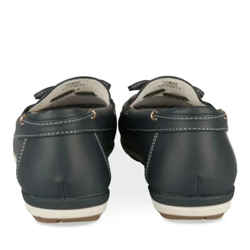 Mocassins BLAUW