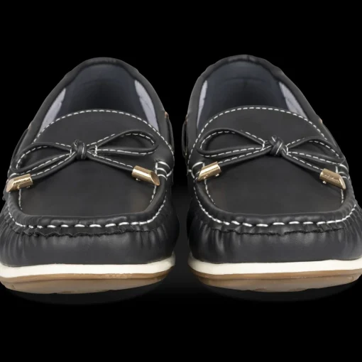 Mocassins BLAUW