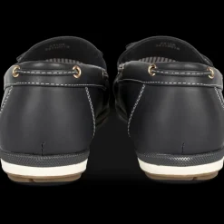 Mocassins BLAUW