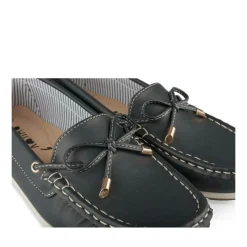 Mocassins BLAUW