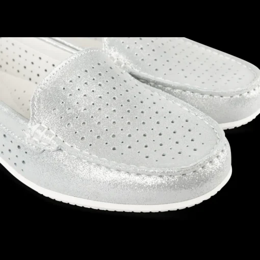 Mocassins BLAUW
