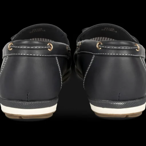 Mocassins BLAUW