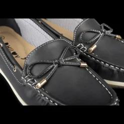 Mocassins BLAUW