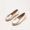 Mocassins GOUD