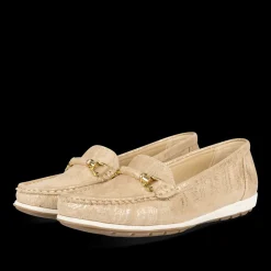 Mocassins GOUD