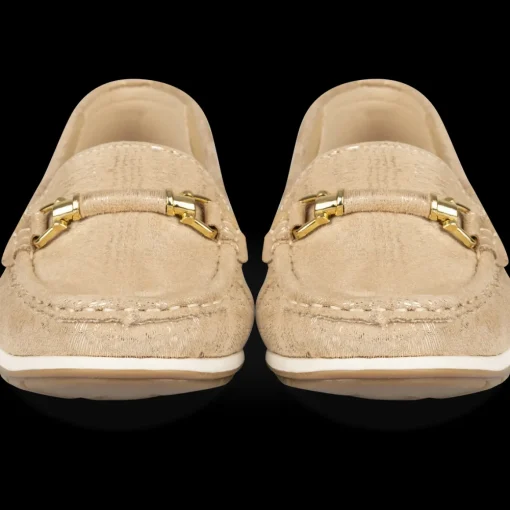 Mocassins GOUD