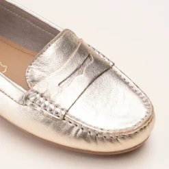 Mocassins GOUD