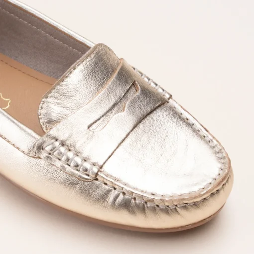 Mocassins GOUD