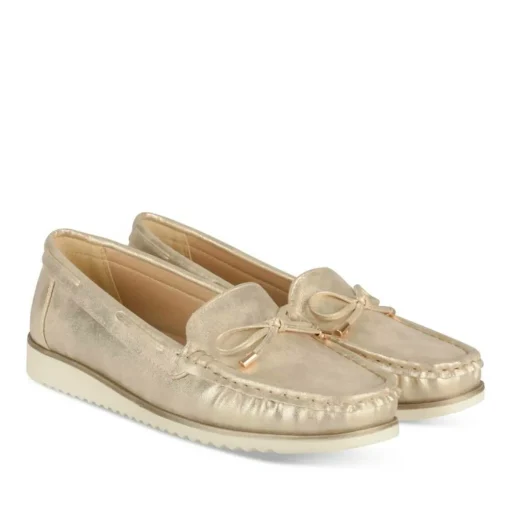 Mocassins GOUD