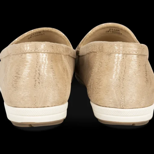Mocassins GOUD