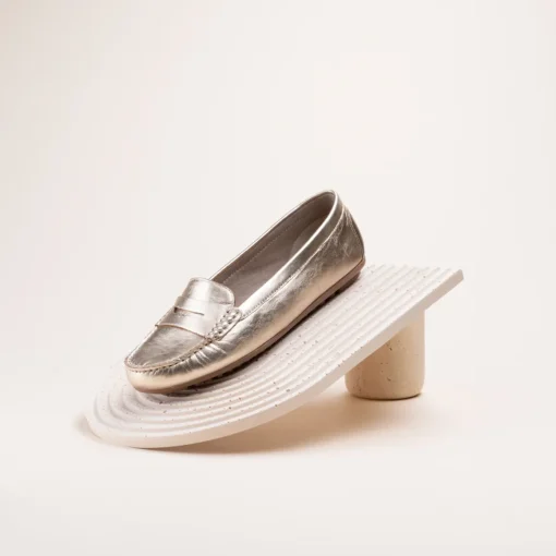 Mocassins GOUD