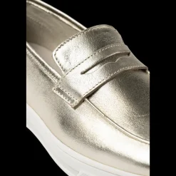 Mocassins GOUD