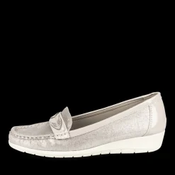 Mocassins GRIJS