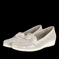 Mocassins GRIJS