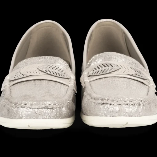 Mocassins GRIJS