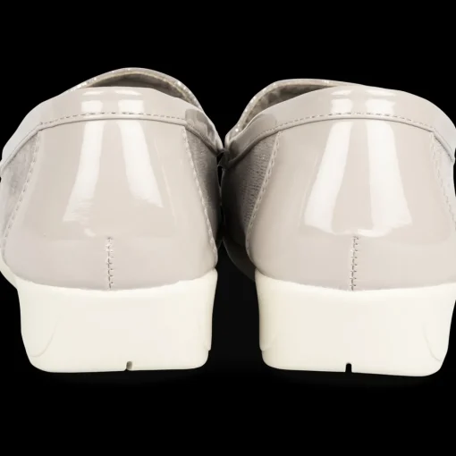 Mocassins GRIJS